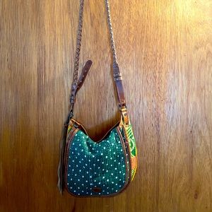 Will Leather Goods Reversible Crossbody